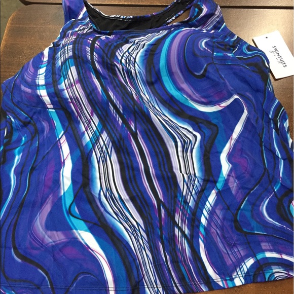 Camouflage Sporty Racerback Tankini
